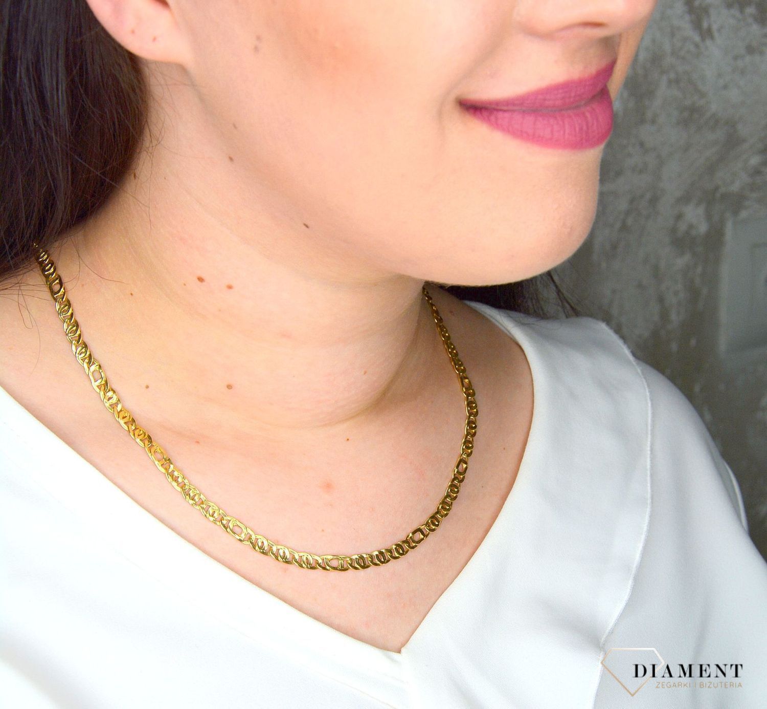 Złoty łańcuszek 585 o szerokości 5,5 mm DIA-LAN-3121-585 5,5mm (1).jpg